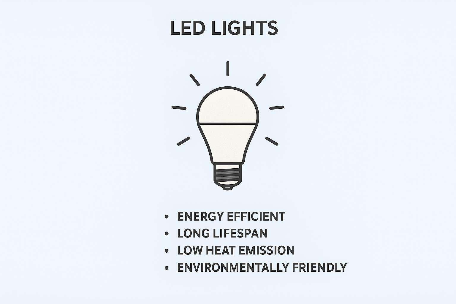 LED LIGHTS